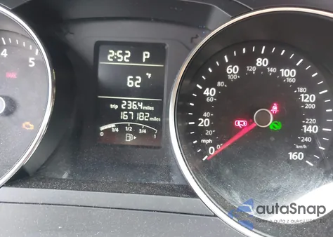 2017 Volkswagen Jetta 1.4T S из США, поврежденный, VIN 3VW2B7AJ7HM210667